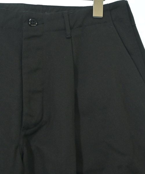 HYKE（ハイク）チノパン 黒 サイズ:XXL メンズ/2200678328101