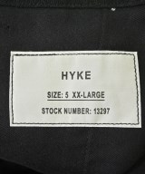 HYKE（ハイク）チノパン 黒 サイズ:XXL メンズ/2200678328101