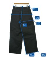 HYKE（ハイク）チノパン 黒 サイズ:XXL メンズ/2200678328101