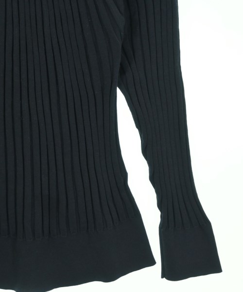 HYKE（ハイク）ニット・セーター 黒 サイズ:1(S位) レディース/2200678328125