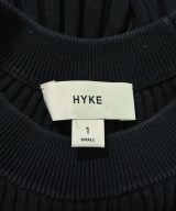 HYKE（ハイク）ニット・セーター 黒 サイズ:1(S位) レディース/2200678328125