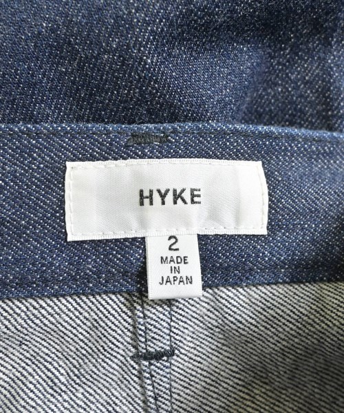 HYKE（ハイク）デニムパンツ 紺 サイズ:2(M位) レディース/2200678585030