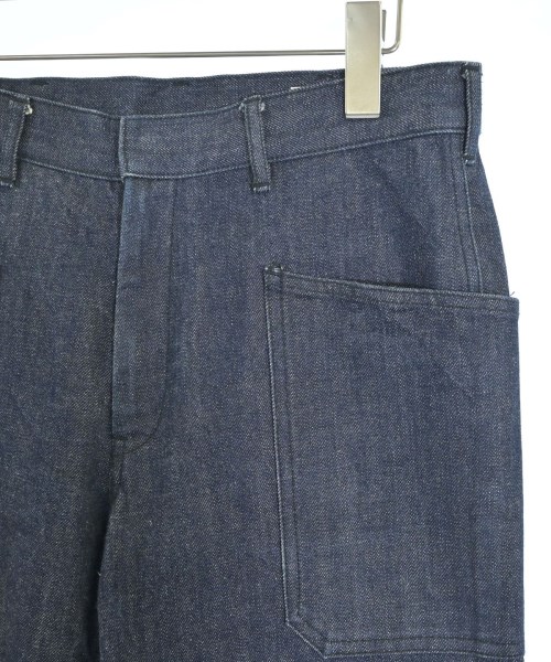 HYKE（ハイク）デニムパンツ 紺 サイズ:2(M位) レディース/2200678585030