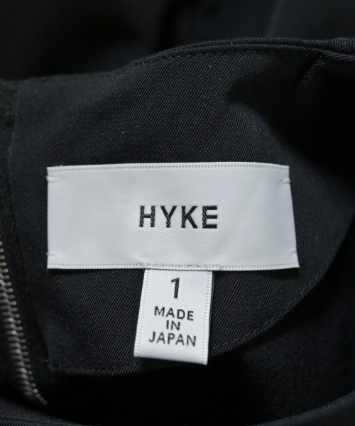 HYKE（ハイク）ブラウス 黒 サイズ:1(S位) レディース/2200678716014