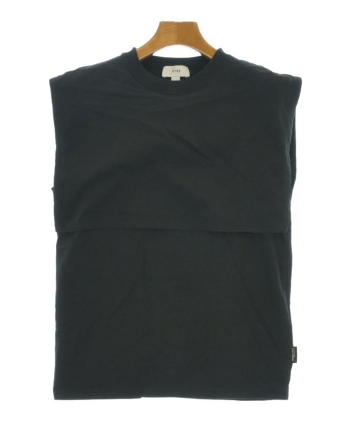 HYKE(ハイク)ノースリーブ 黒 サイズ:1(S位)/2200678814116
