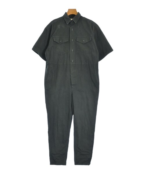 HYKE(ハイク)オールインワン/サロペット 黒 サイズ:S/2200673596024