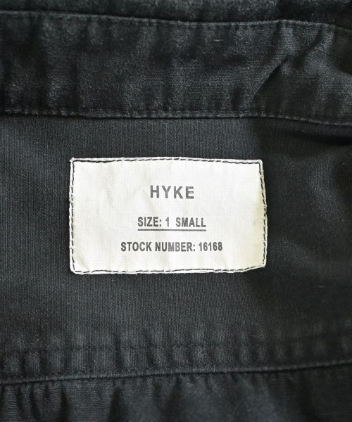 HYKE（ハイク）オールインワン/サロペット 黒 サイズ:S レディース/2200673596024