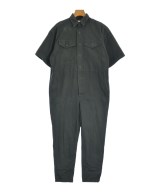 HYKE（ハイク）オールインワン/サロペット 黒 サイズ:S レディース/2200673596024