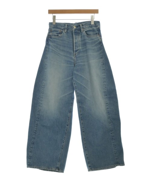 HYKE(ハイク)デニムパンツ 紺 サイズ:2(M位)/2200678986301