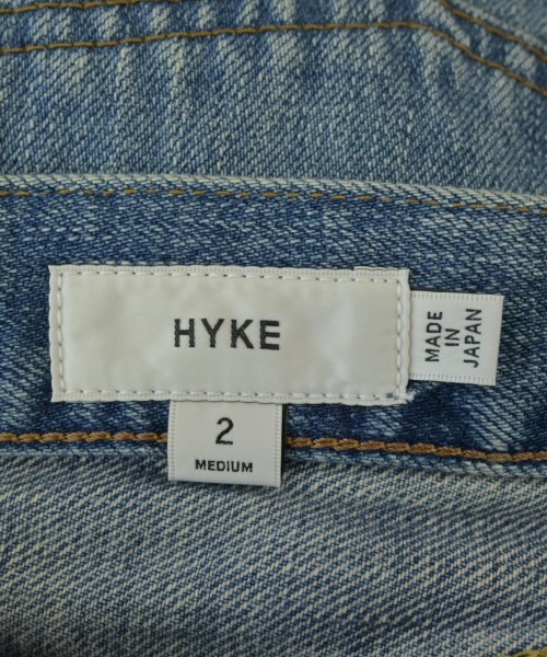 HYKE（ハイク）デニムパンツ 紺 サイズ:2(M位) レディース/2200678986301