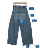 HYKE（ハイク）デニムパンツ 紺 サイズ:2(M位) レディース/2200678986301