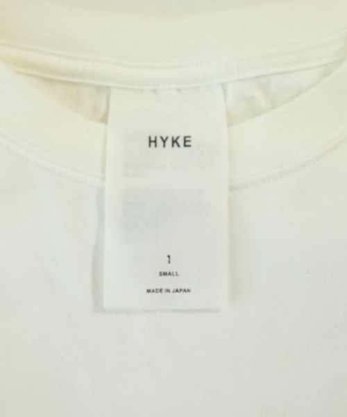 HYKE（ハイク）Tシャツ・カットソー 白 サイズ:1(S位) レディース/2200679211013