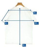 HYKE（ハイク）Tシャツ・カットソー 白 サイズ:1(S位) レディース/2200679211013