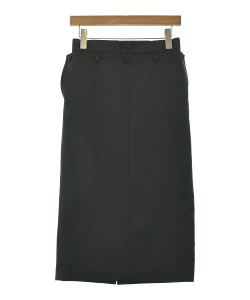 HYKE(ハイク)ロング・マキシ丈スカート 黒 サイズ:1(S位)/2200673296016