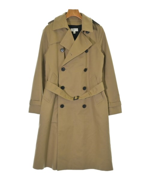 HYKE(ハイク)トレンチコート ベージュ サイズ:1(S位)/2200675622011