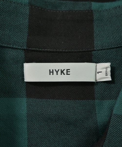 HYKE（ハイク）ワンピース 緑 サイズ:1(S位) レディース/2200673081087