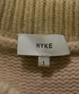 HYKE（ハイク）ニット・セーター ベージュ サイズ:F レディース/2200679667070