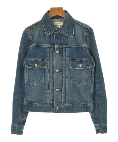 HYKE(ハイク)デニムジャケット 青 サイズ:1(S位)/2200674682016