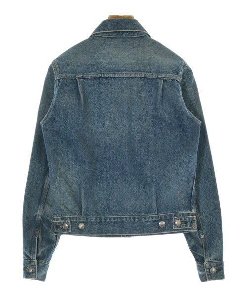 HYKE（ハイク）デニムジャケット 青 サイズ:1(S位) レディース/2200674682016