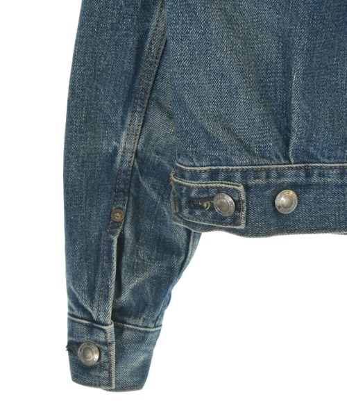 HYKE（ハイク）デニムジャケット 青 サイズ:1(S位) レディース/2200674682016