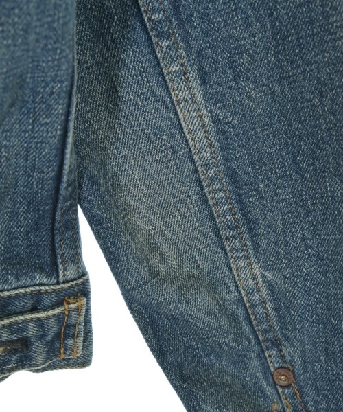 HYKE（ハイク）デニムジャケット 青 サイズ:1(S位) レディース/2200674682016