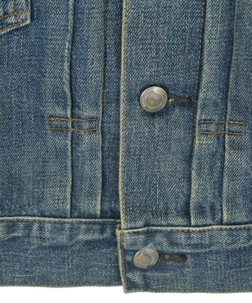 HYKE（ハイク）デニムジャケット 青 サイズ:1(S位) レディース/2200674682016