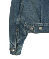 HYKE（ハイク）デニムジャケット 青 サイズ:1(S位) レディース/2200674682016