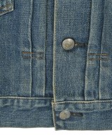 HYKE（ハイク）デニムジャケット 青 サイズ:1(S位) レディース/2200674682016