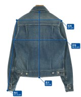 HYKE（ハイク）デニムジャケット 青 サイズ:1(S位) レディース/2200674682016