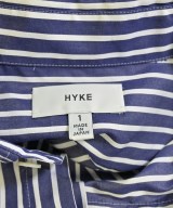 HYKE（ハイク）カジュアルシャツ 紺 サイズ:1(S位) レディース/2200675327053