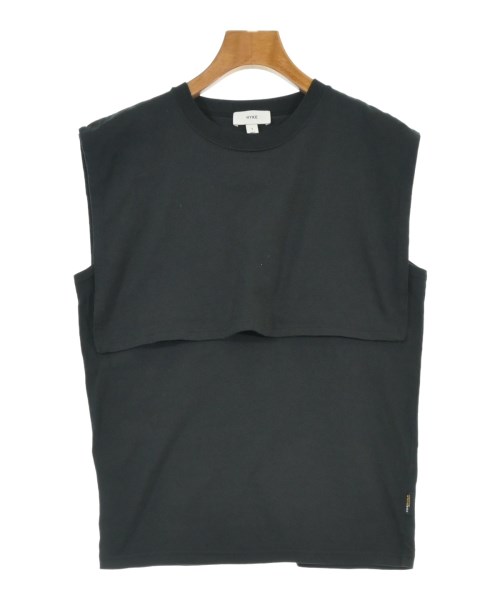 HYKE(ハイク)ノースリーブ 黒 サイズ:1(S位)/2200675629119