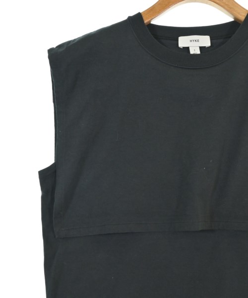 HYKE（ハイク）ノースリーブ 黒 サイズ:1(S位) レディース/2200675629119