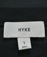 HYKE（ハイク）ノースリーブ 黒 サイズ:1(S位) レディース/2200675629119
