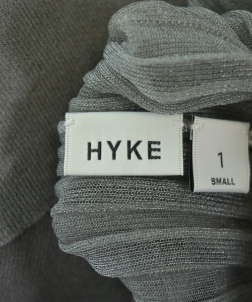 HYKE（ハイク）ニット・セーター グレー サイズ:1(S位) レディース/2200680194060