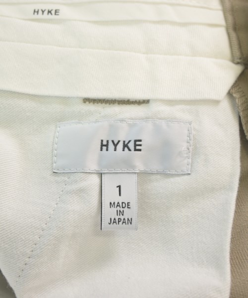 HYKE（ハイク）チノパン グレー サイズ:1(S位) レディース/2200676329018