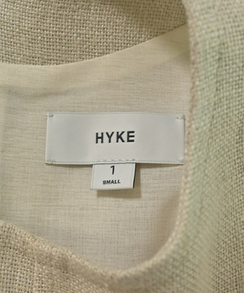 HYKE（ハイク）ベスト ベージュ サイズ:1(S位) レディース/2200680249043