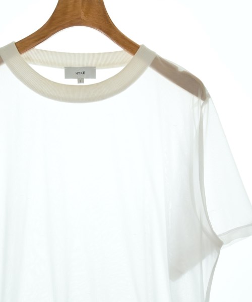 HYKE（ハイク）Tシャツ・カットソー 白 サイズ:1(S位) レディース/2200680402097