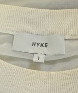 HYKE（ハイク）Tシャツ・カットソー 白 サイズ:1(S位) レディース/2200680402097