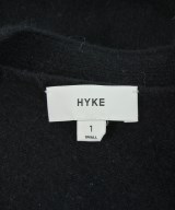 HYKE（ハイク）カーディガン 黒 サイズ:1(S位) レディース/2200679845058