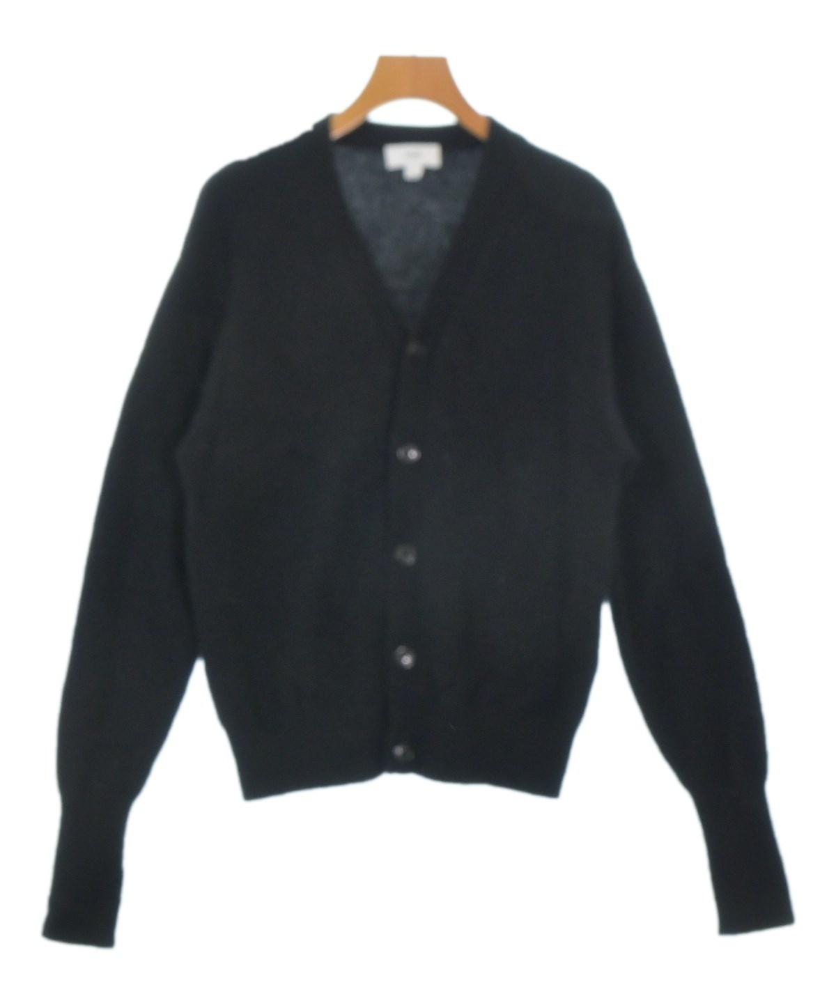 HYKE hyke ハイク ロングカーディガン ブラック 超美品 HYKE hyke ハイク ロングカーディガン ブラック 超美品 【公式通販】