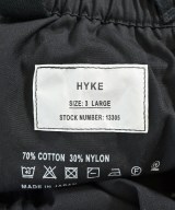 HYKE（ハイク）カーゴパンツ 黒 サイズ:3(L位) レディース/2200680430038