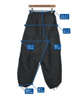 HYKE（ハイク）カーゴパンツ 黒 サイズ:3(L位) レディース/2200680430038