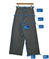 HYKE（ハイク）スラックス グレー サイズ:2(M位) レディース/2200680430045