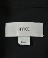 HYKE（ハイク）シャツワンピース 黒 サイズ:1(S位) レディース/2200680430069