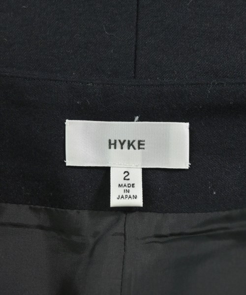 HYKE（ハイク）ミニスカート 紺 サイズ:2(M位) レディース/2200680666017