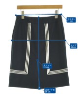 HYKE（ハイク）ミニスカート 紺 サイズ:2(M位) レディース/2200680666017