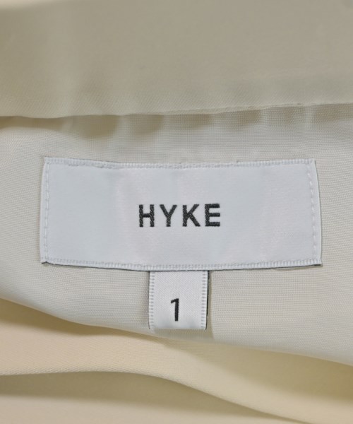 HYKE（ハイク）ひざ丈スカート ベージュ サイズ:1(S位) レディース/2200681085220