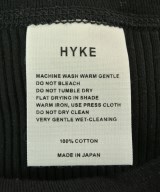 HYKE（ハイク）Tシャツ・カットソー 黒 サイズ:-(XS位) レディース/2200674897045