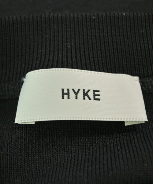 HYKE（ハイク）ノースリーブ 黒 サイズ:F レディース/2200681372016