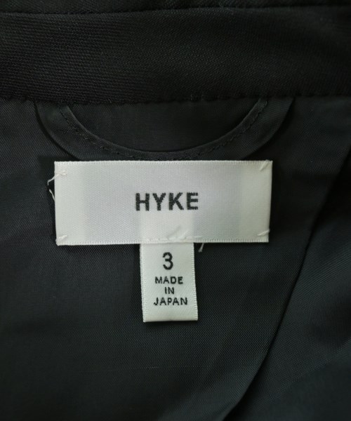 HYKE（ハイク）その他 黒 サイズ:3(L位) レディース/2200681372023